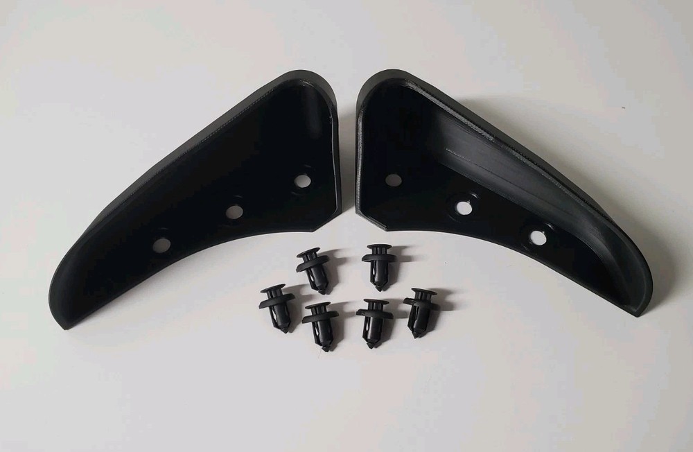1997-2001 Honda CR-V Front Aerostrake Front Splitters