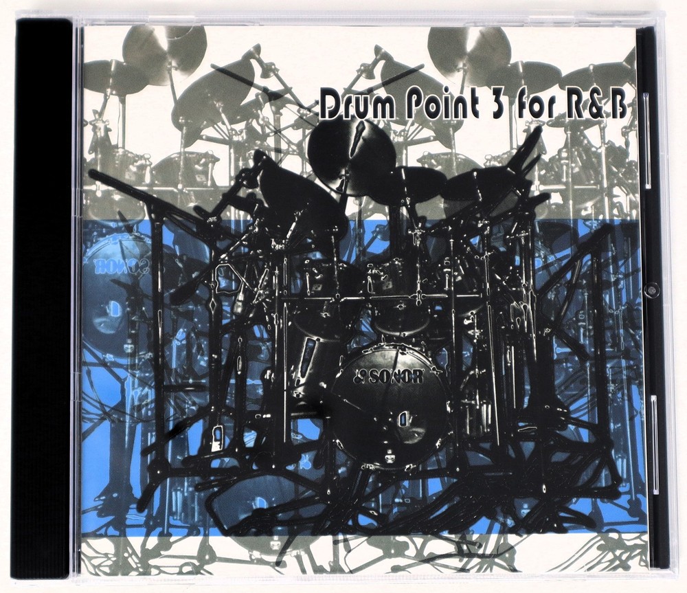 Kaeru Cafe Drum Point 3 For R&B Sample Library/Sound Library/Sampling CD 1990s