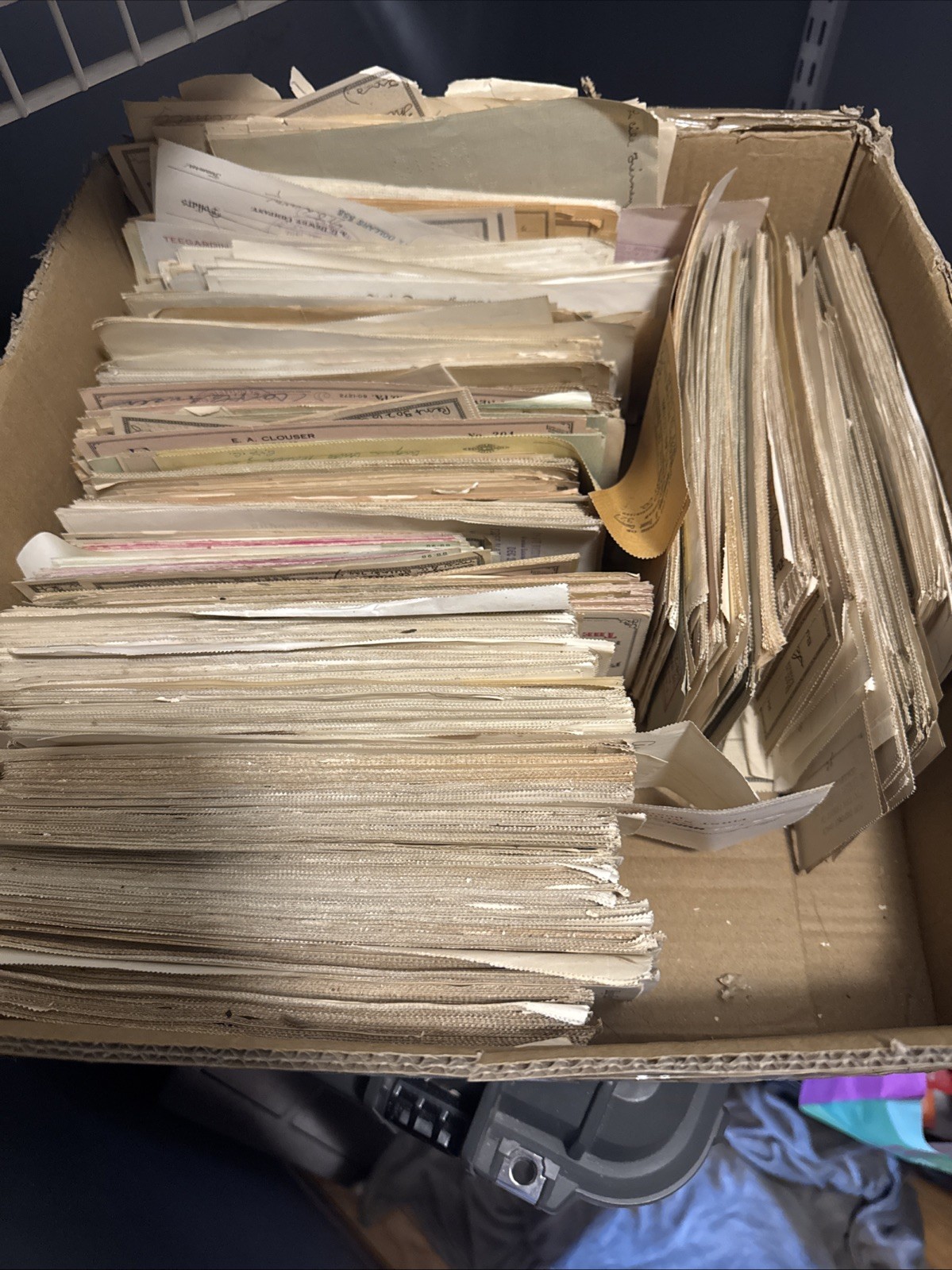 🚨🚨🚨‼️‼️‼️Lot Of 50 X old vintage checks RANDOM PULL 1900’s ONLY!!‼️‼️‼️🚨🚨🚨