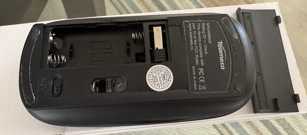 Topmate KM9000 Wireless Keyboard and Mouse