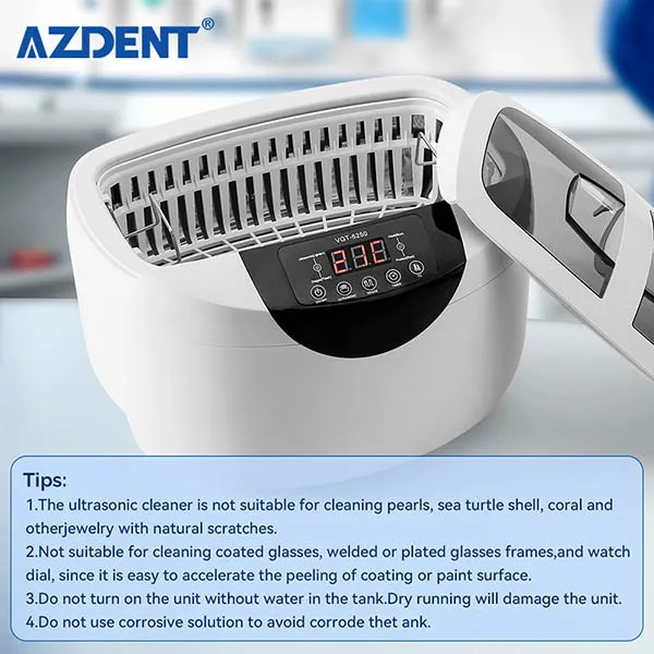 2.5 Liter Ultrasonic Cleaner