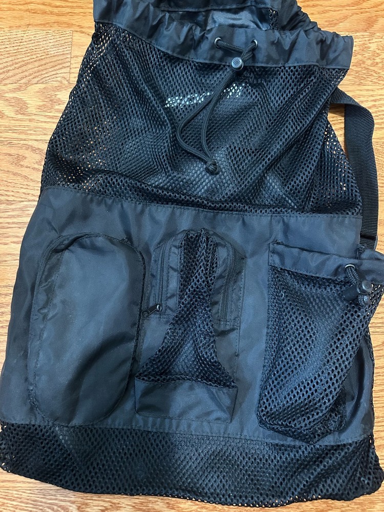 Sporti Equipment Mesh Backpack