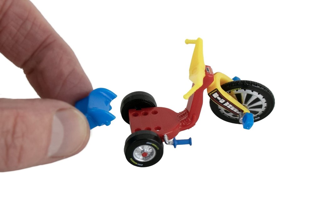 World's Smallest Big Wheel Miniature, Red