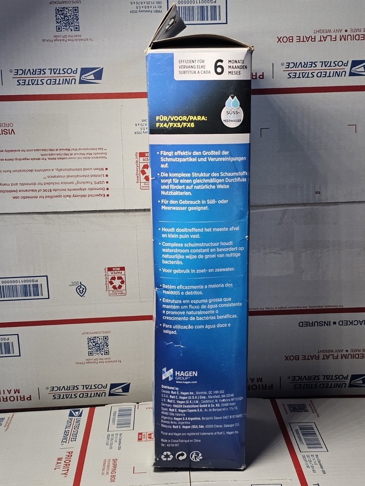 Fluval FX4/FX5/FX6 Foam Insert 3 Pack