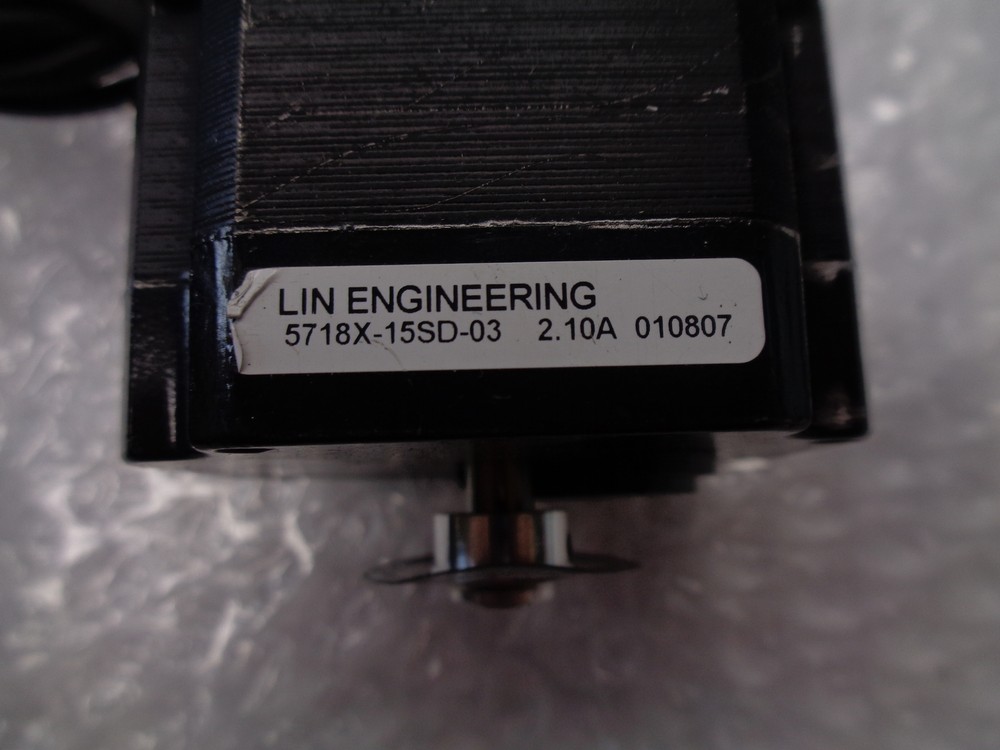 LIN ENGINEERING OLY-5718X-15SD-03 STEPPER MOTOR NSNP