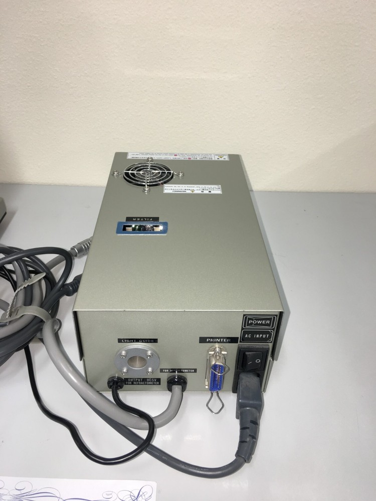 ATAGO DR-M4/1550 ABBE REFRACTOMETER WITH LIGHTSOURCE - Slightly Used!!!!!