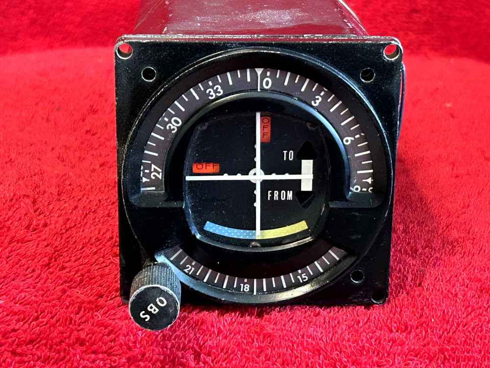KING KI 211 NAV INDICATOR