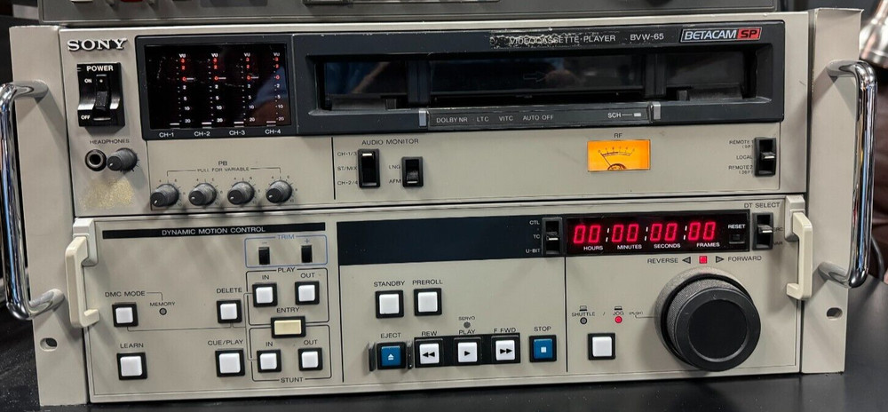 Sony BVW-65 Betacam SP Player - Error Code 21