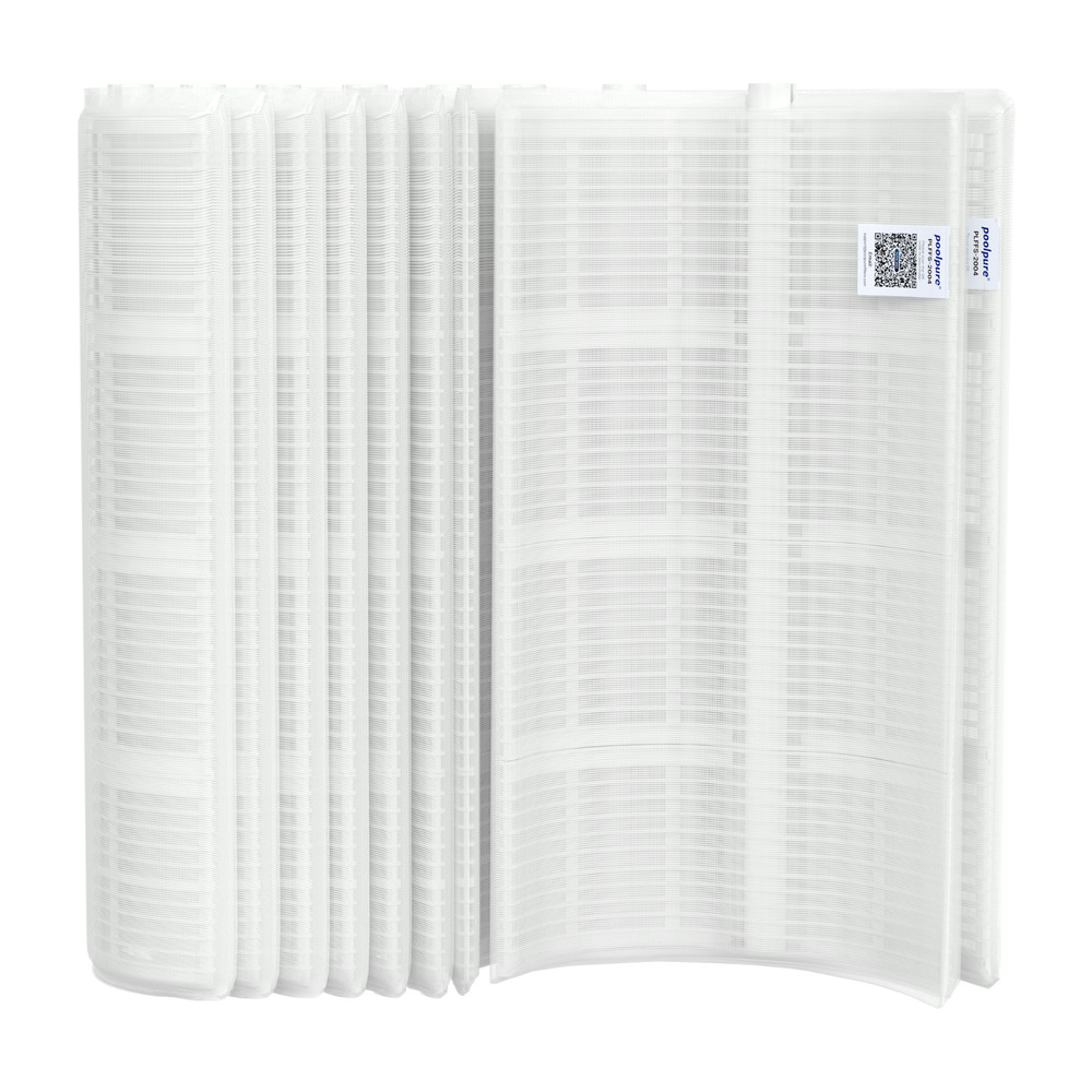 POOLPURE FS-2004 48 Sq.Ft DE Grid Pool Filter Set Replace Unicel FS-2004,PFS2448