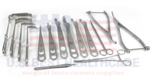 Periacetabular Osteotomy Orthopedic Instruments Set