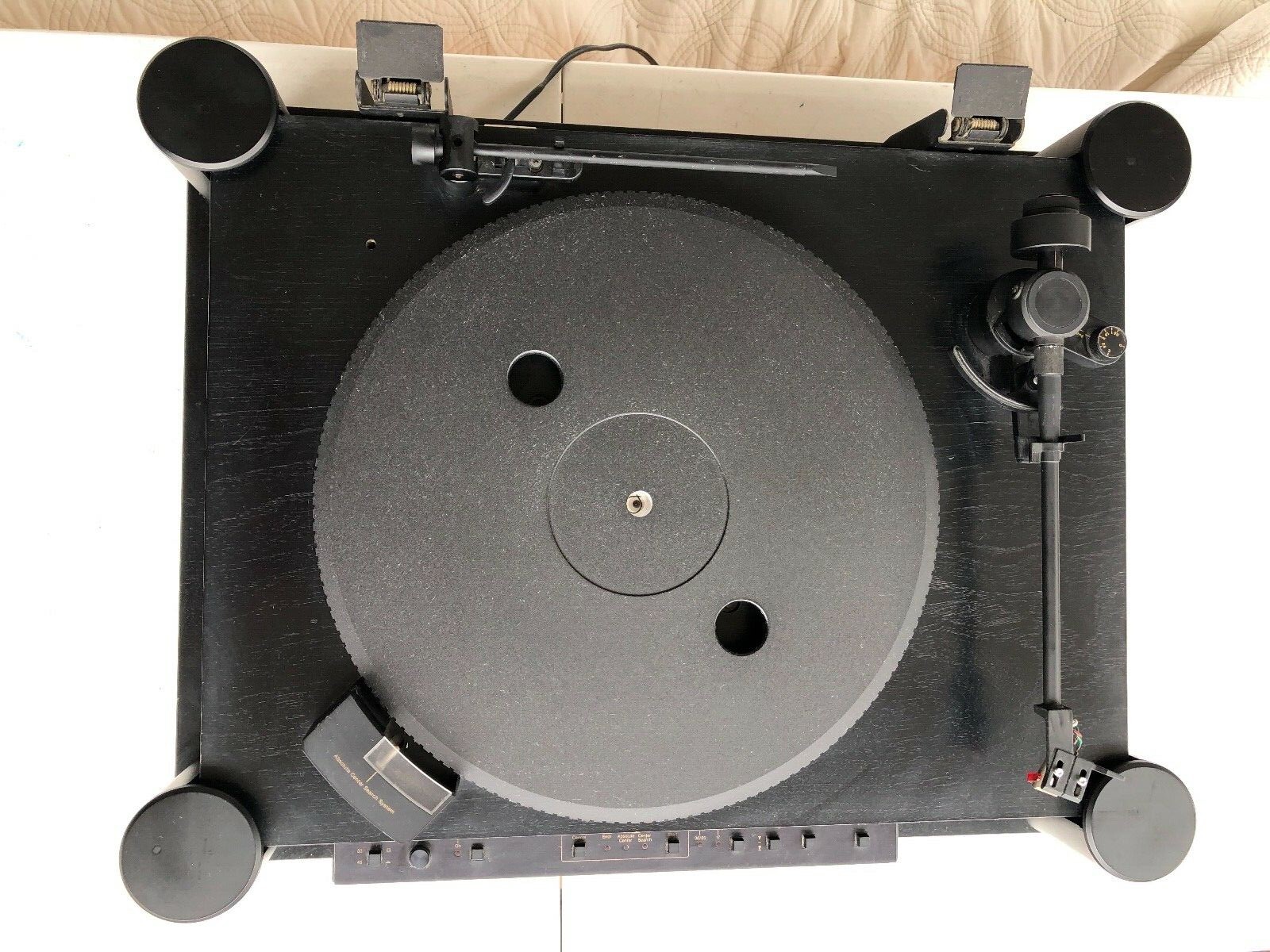 NAKAMICHI DRAGON-CT COMPUTING TURNTABLE - RARE