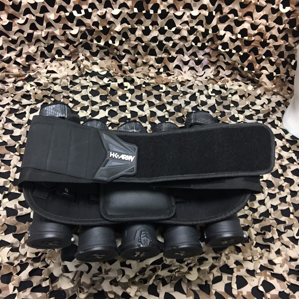 NEW HK Army Zero-G 5+4+4 Paintball Harness - Graphite