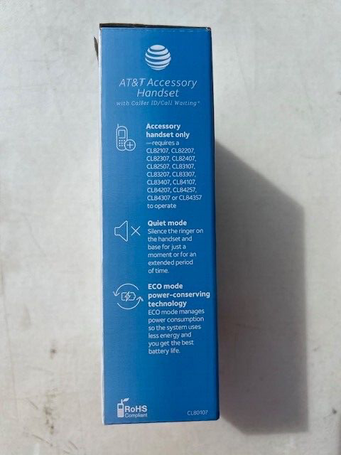 AT&T CL80107 Replacement Cordless Phone Handset