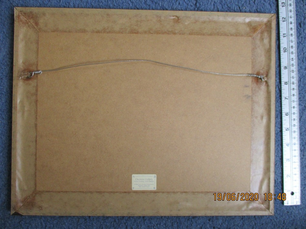 Original Framed Pen & Ink drawing Gadlys Colliery winding engine-Malcolm Newton