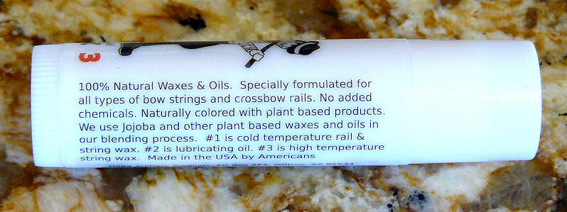 Arrow Puller String & Rail Wax & Lanyard for Crossbow Compound Bow Hobo Archery