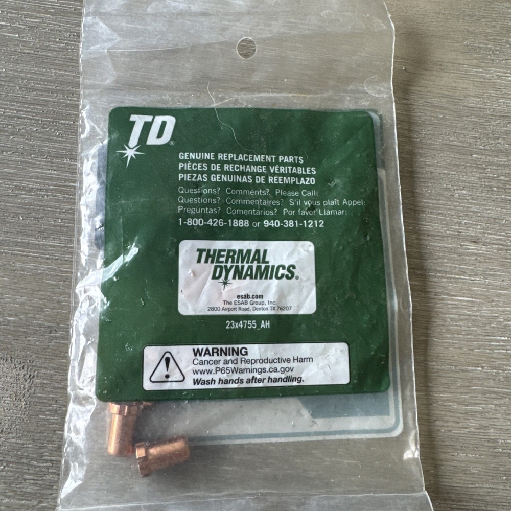Thermal Dynamics 9-6500 Plasma Tips (10 Pack)
