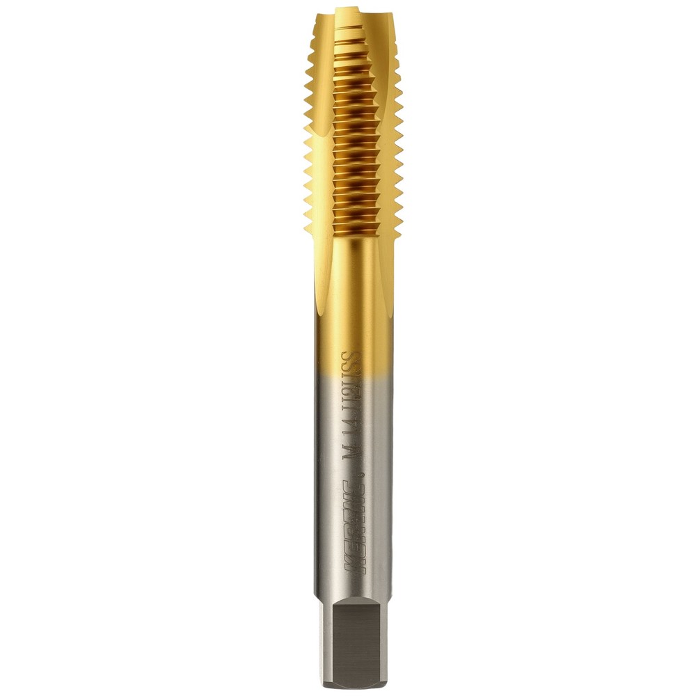 M14 x 2 Spiral Point Plug Threading Tap M2 Titanium Right Hand Screw Tapping