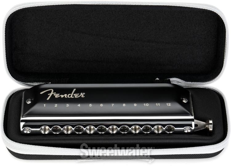 Fender Groove Pro Chromatic 12-hole Harmonica