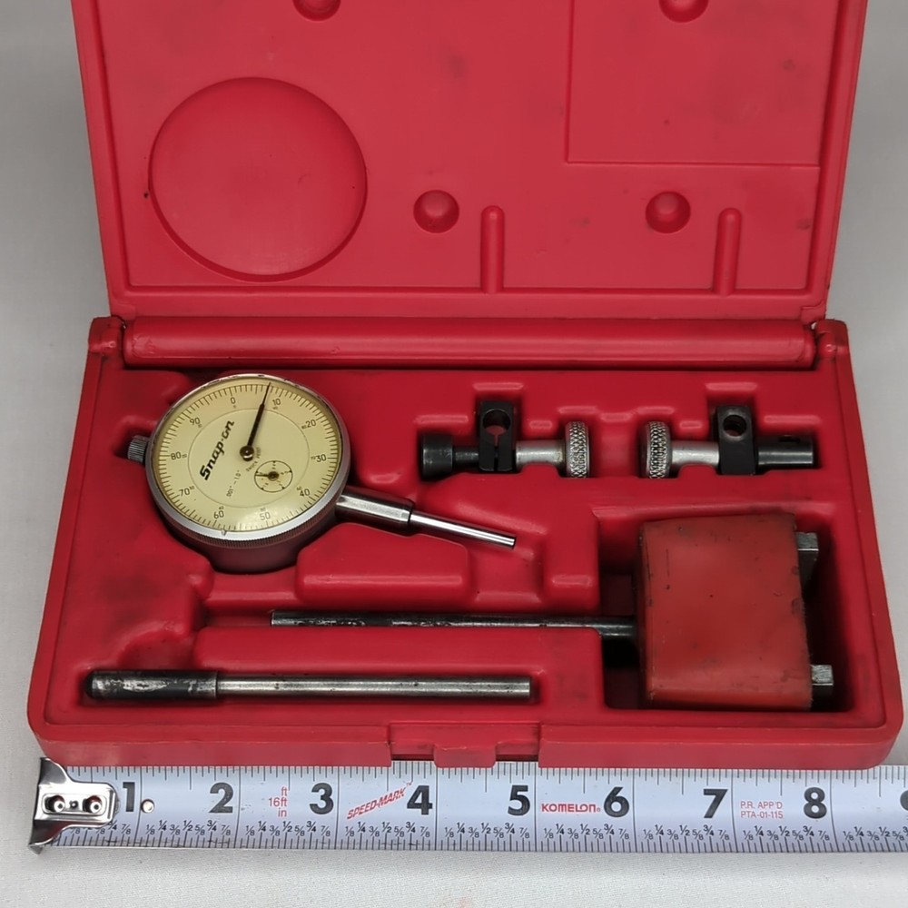 Snap On Dial Test Set PMF 136
