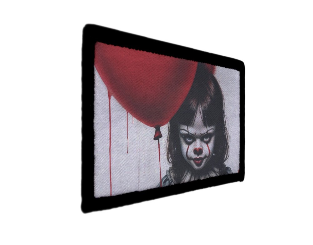 Embraice Pain Pinhead Horror Punk Emo Hell Patch Sew on [sub]