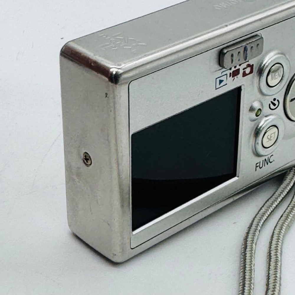Canon IXY DIGITAL L1 Silver Compact Camera Tested Excellent Condition