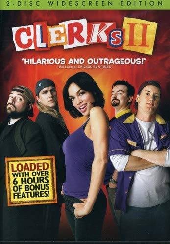 Clerks II (Two-Disc Widescreen Edition) - DVD - GOOD