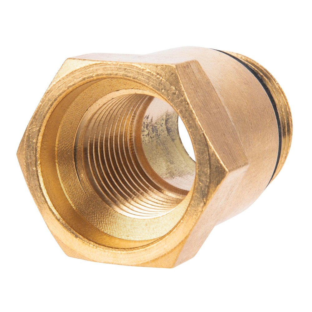 Performance Tool W80577 Compression Tester Spark Plug, Gold