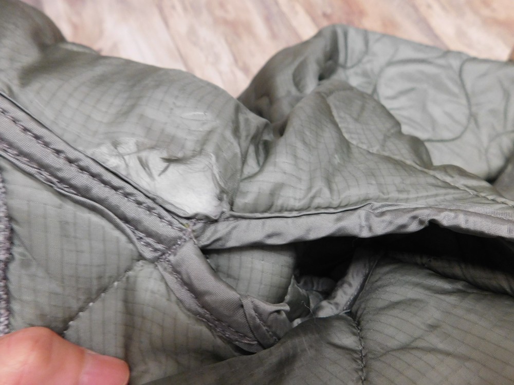 US ARMY FIELD JACKET LINER FOLIAGE GREEN SIZE SMALL