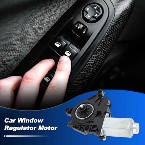 Front Left Driver Side Window Regulator Motor for Dodge Left Window Motor