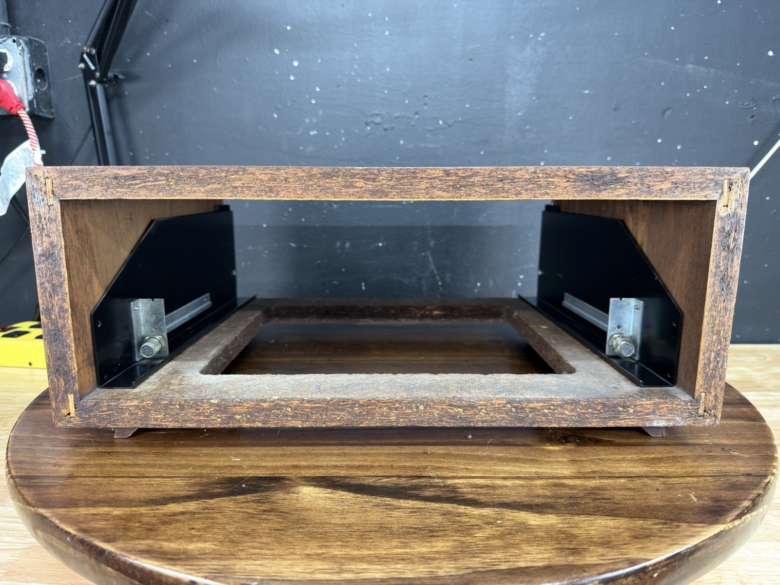 Mcintosh Vintage L12 Wood Cabinet For C22, C26, C27, C28, C29, C30, Etc.