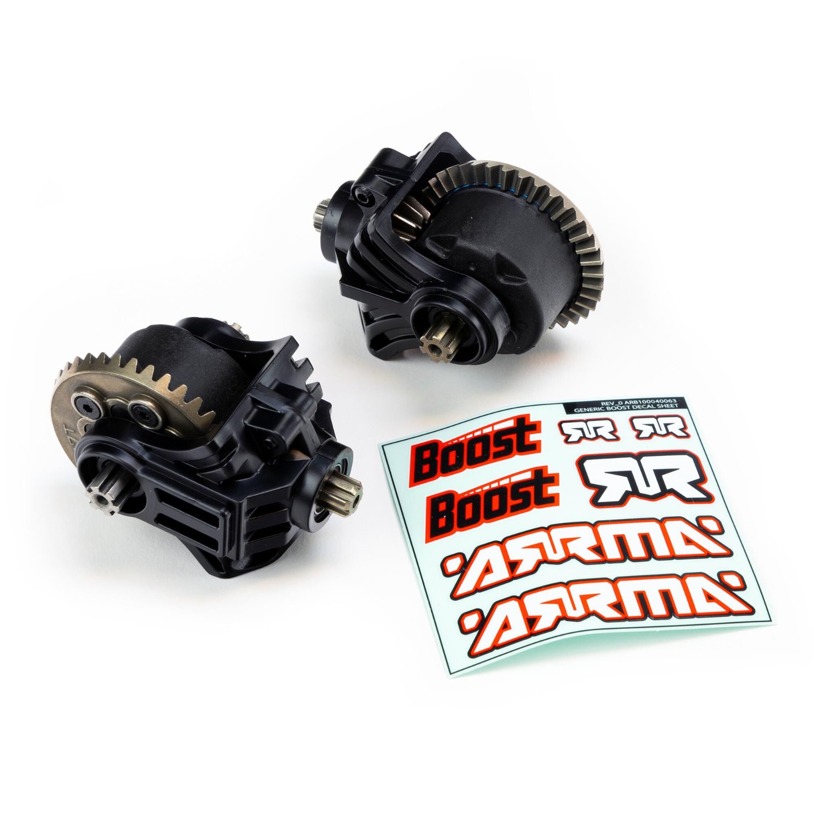ARRMA Transmission Boost Front & Rear Metal Diff Upgrade Set ARA210007