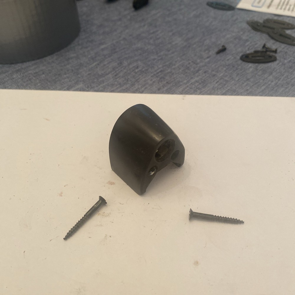 CVA Missouri Muzzleloader Fore End Cap with screws.