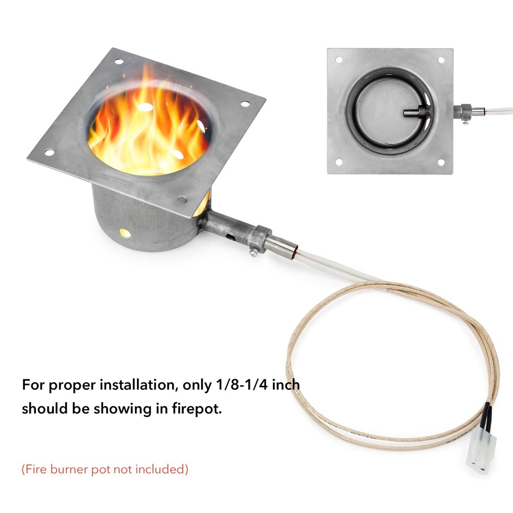 Stanbroil Grill Igniter Replacement for Pit Boss, Durable Hot Rod Ignitor...