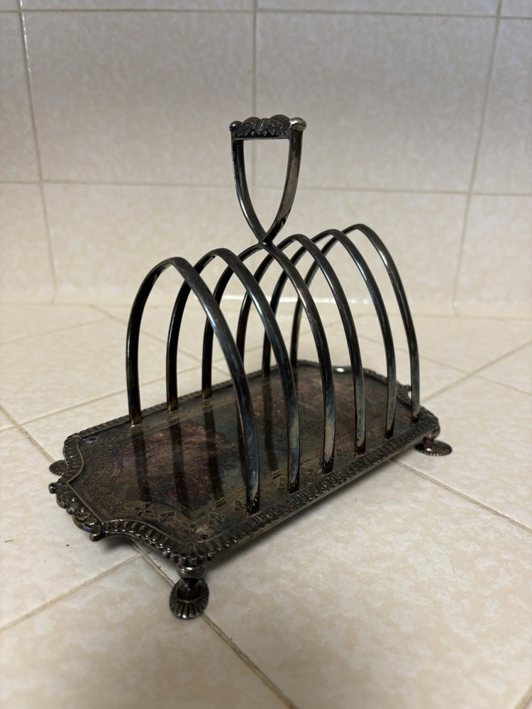 Benetfink & Co. Silver plated Toast Rack