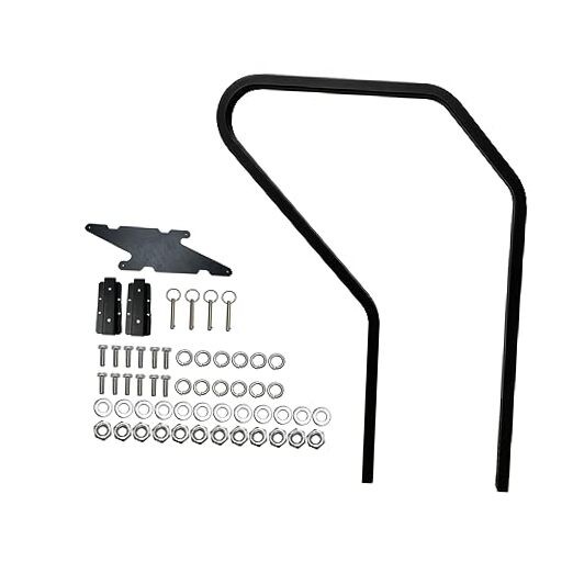 5th Wheel RV Step Handrail, Entry Assist Handrail, Accommodates Door Widths