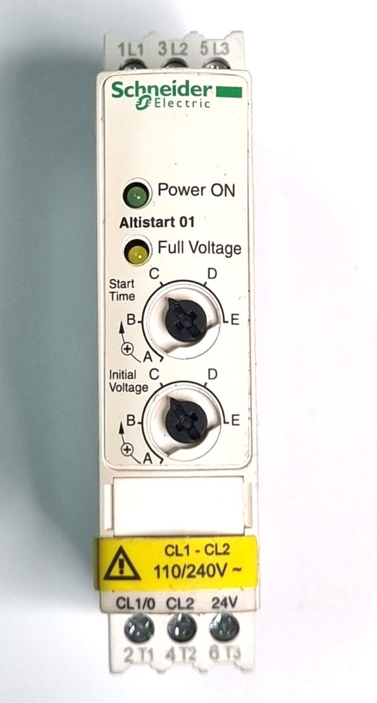 Schneider Electric ATS01N106FT Soft Starter 066714