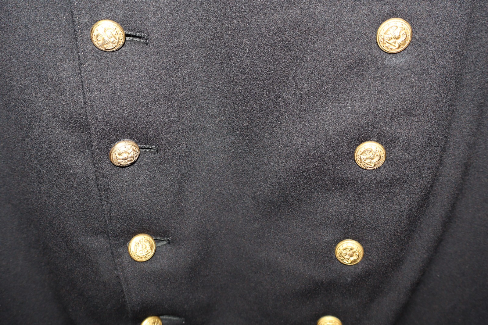 1920's USN Navy Midshipman Cadet Uniform Coatee Dress Parade Captain LR SAUER