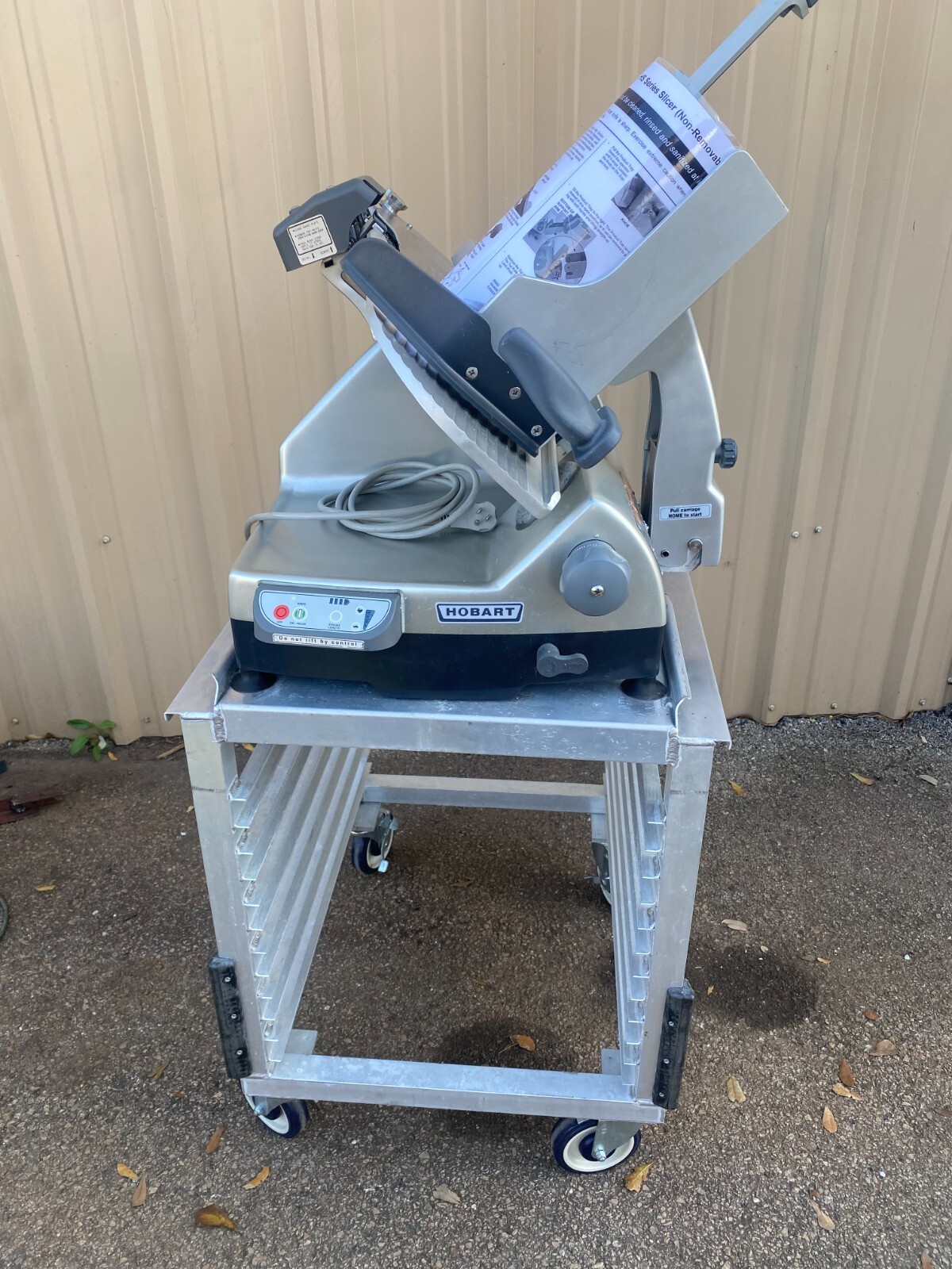 Hobart HS9N 13" Automatic Meat Slicer