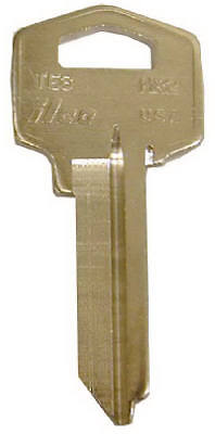 HR2-TE3 Ilco Harlock Lockset Key Blank - Quantity 10