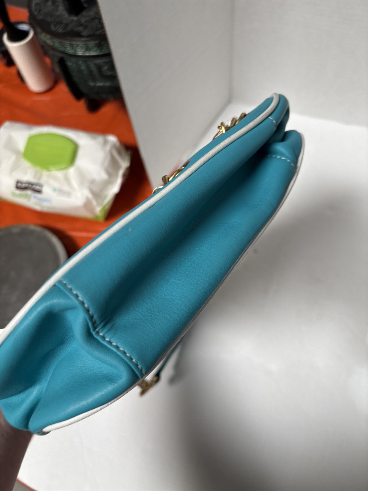 Gianni Bini Blue Purse