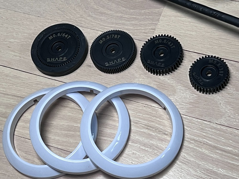 SHAPE Follow Focus Kit with Single 15mm Rod Clamp