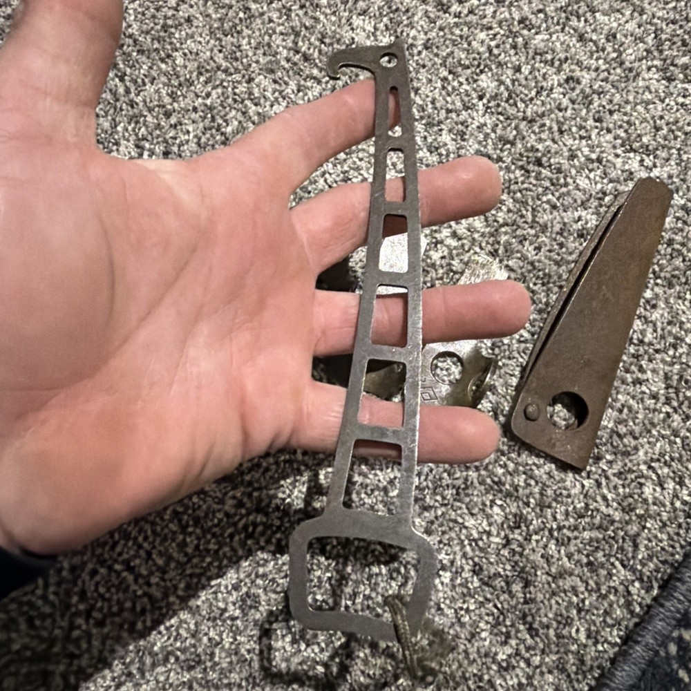 Black Diamond Piton Lot With Extras
