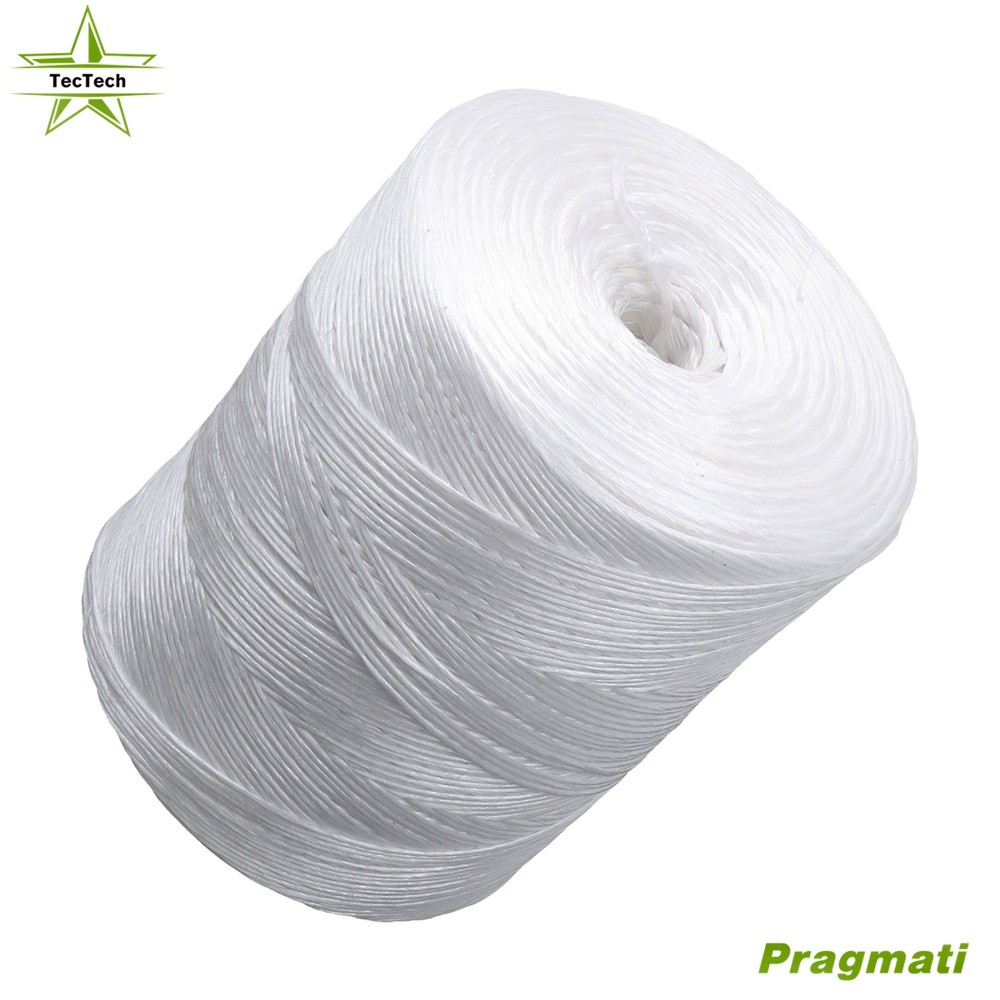 6300 Feet 156lbs Tensile Strength Polypropylene Tying Twine for Pulling, Loading