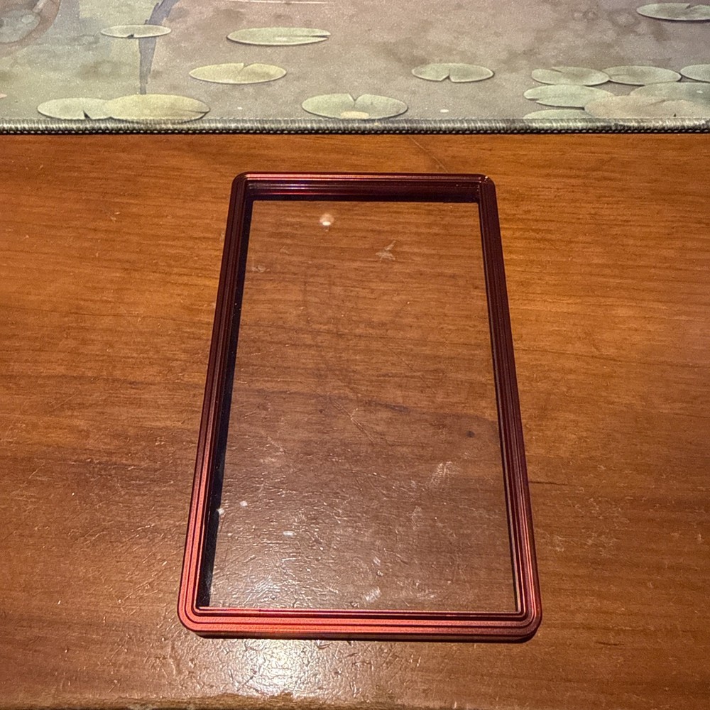 GradedGuard PSA Crimson Metallic Sealed Graded Guard Card Protector - USED