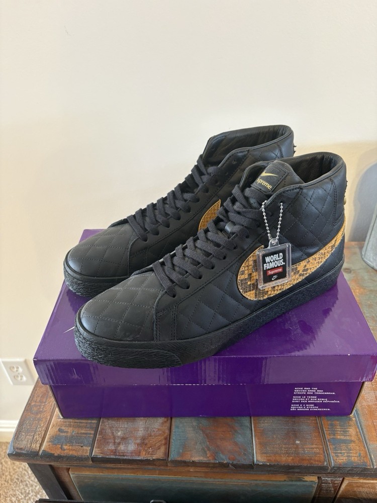 Nike Supreme blazers