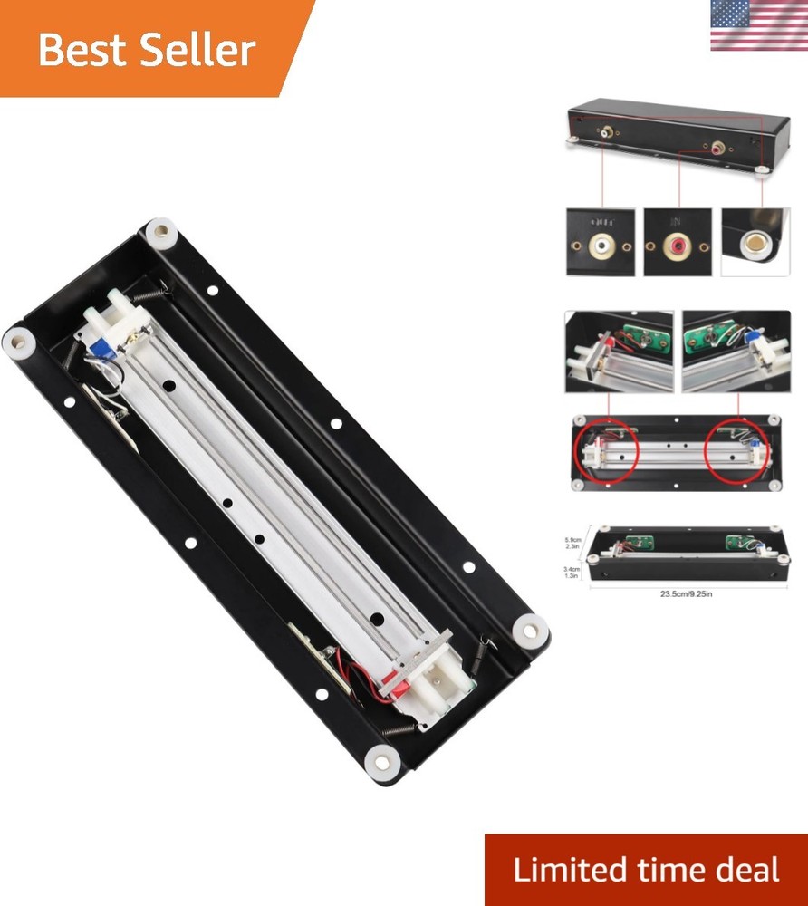 Compact Black Spring Reverb Tank 2EB2C1B - Touch Control Music Playback Solution