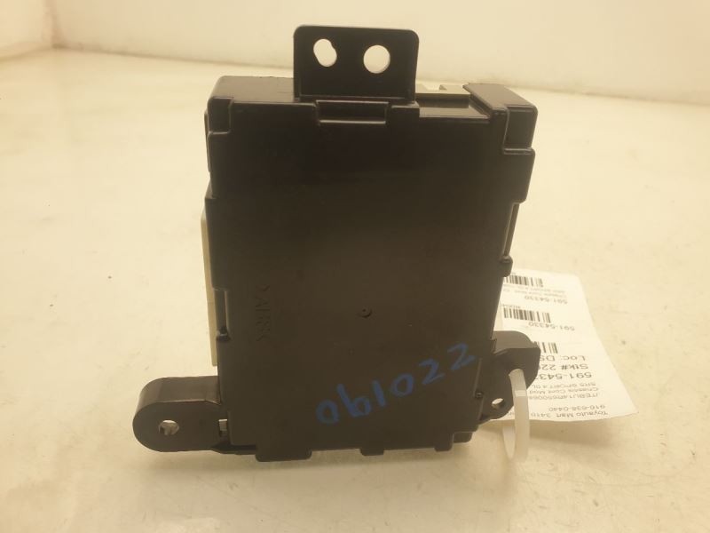 2005 TOYOTA 4 RUNNER TEMPERATURE BLOWER MOTOR CONTROL MODULE ECM ASSEMBLY