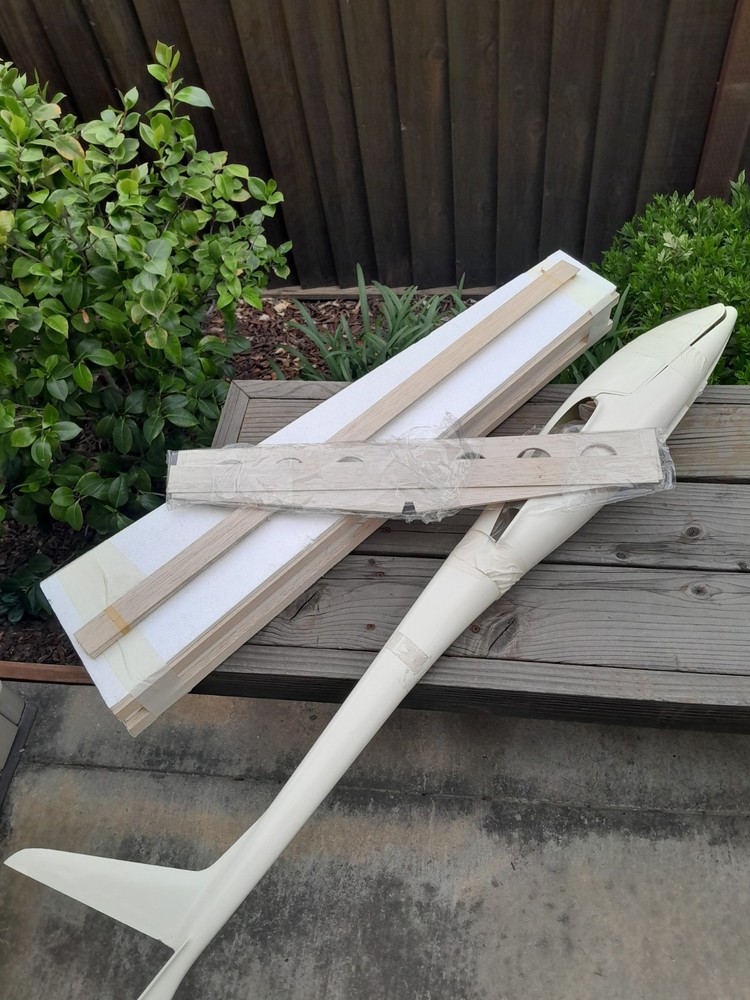 RC Glider ARF 72" Slope Type,