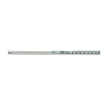 Miltex Miltex Octagonal Cone Socket Mirror Handle, Stainless Steel, Single End