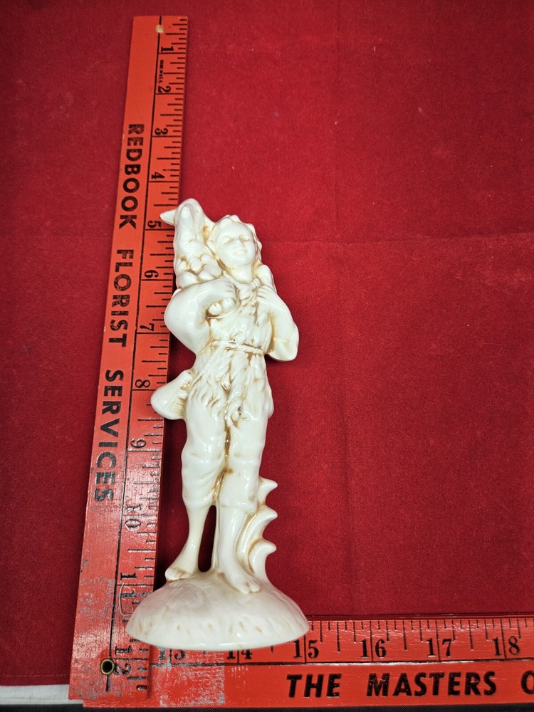 7” Nativity Shepard Boy Ceramic Atlantic Mold